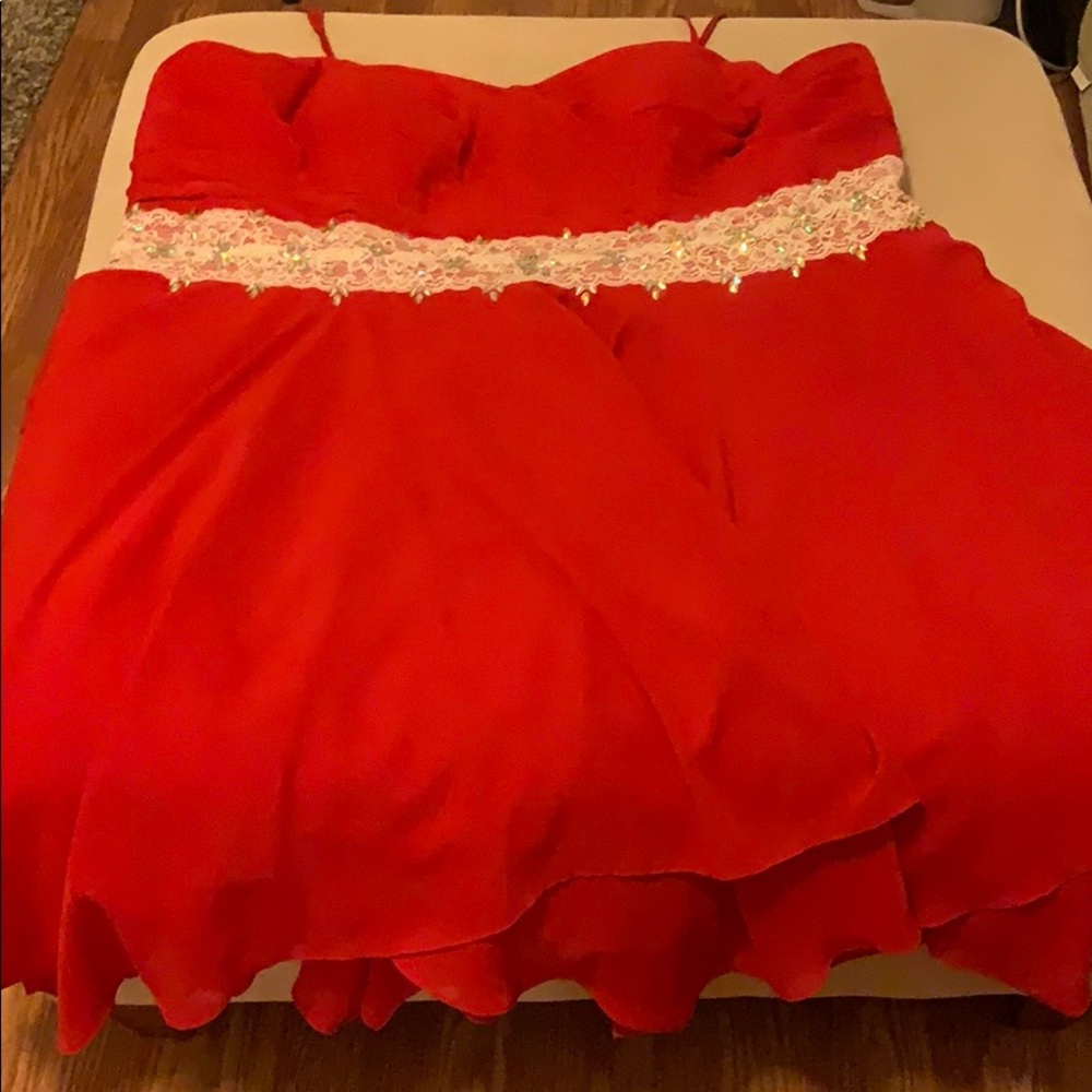 Red Formal Dress - Picture 5 of 8
